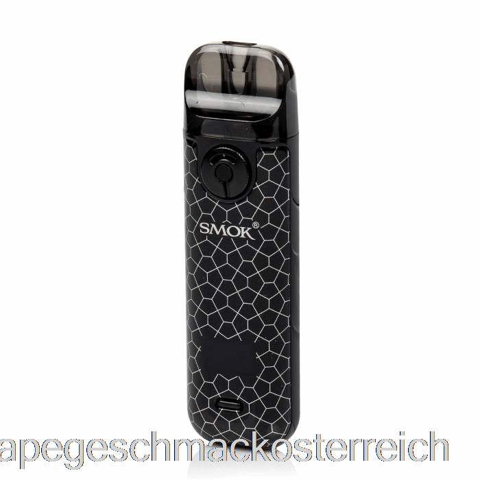 Smok Novo 4 25w Pod Kit Black Armour Vape Geschmack